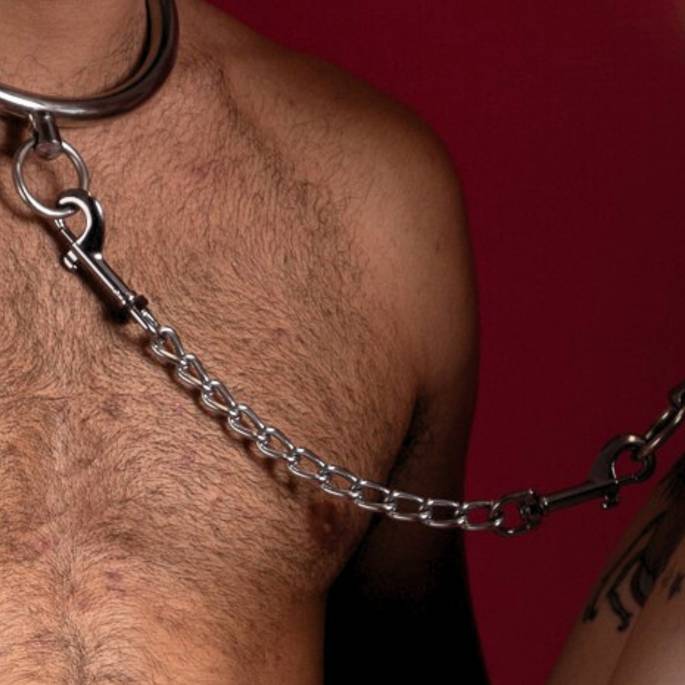 CHAINE CHROME 15 CM + 2 MOUSQUETON SAX