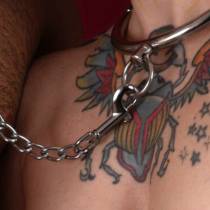 CHAINE CHROME 15 CM + 2 MOUSQUETON SAX