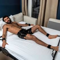 SUJECIÓN DE CAMA BRAZOS + PIERNAS