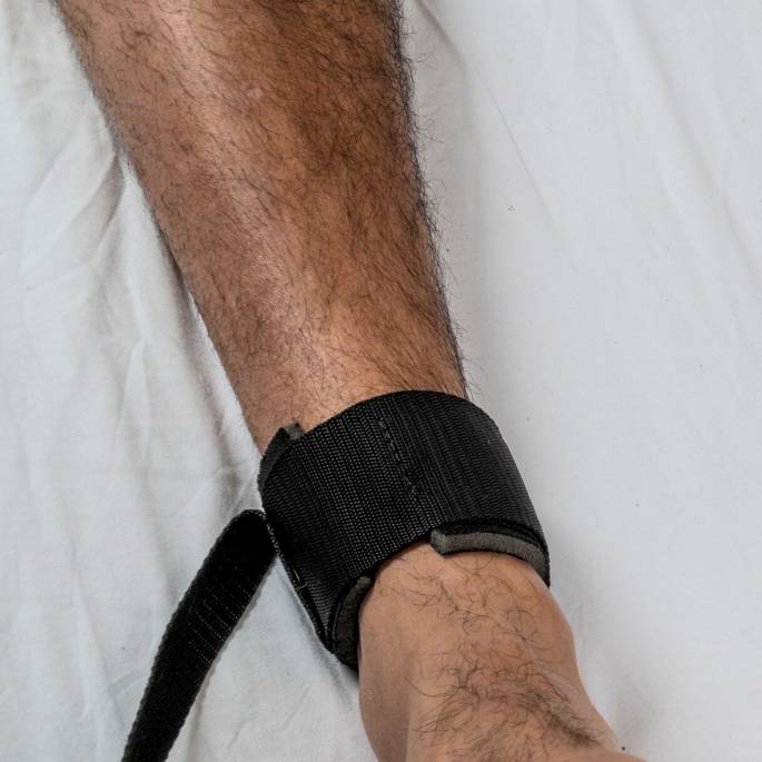 SUJECIÓN DE CAMA BRAZOS + PIERNAS