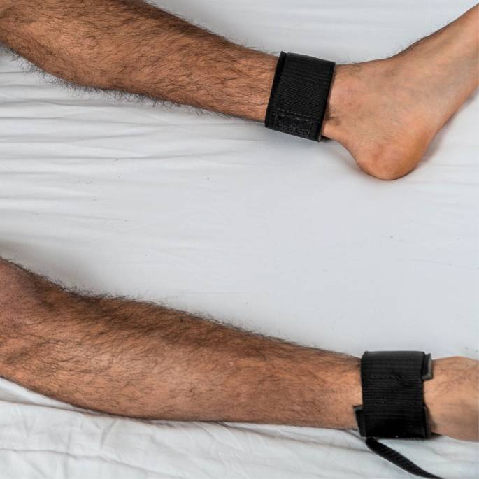 SUJECIÓN DE CAMA BRAZOS + PIERNAS