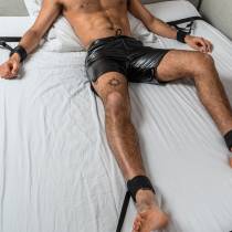 SUJECIÓN DE CAMA BRAZOS + PIERNAS