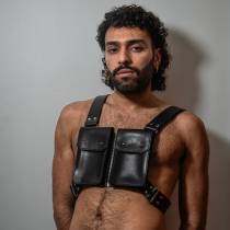 HARNAIS HOMME HOLSTER