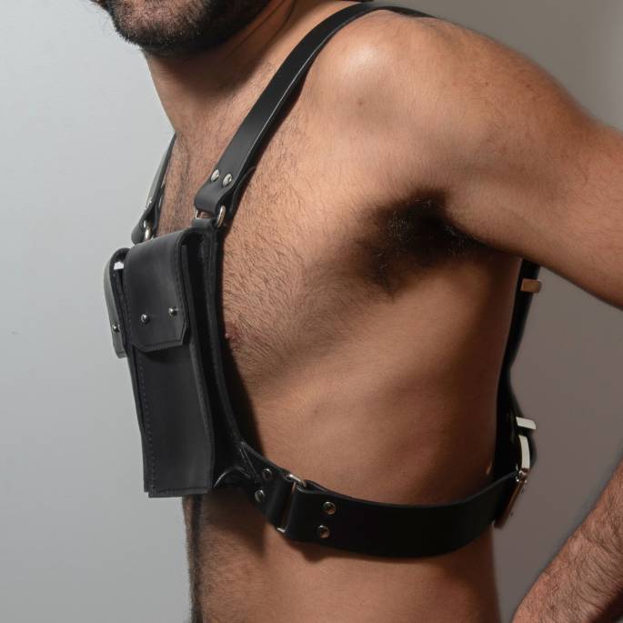 HARNAIS HOMME HOLSTER