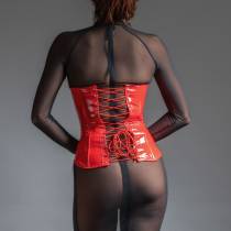 HAARREIF AUS ROTEM VINYL