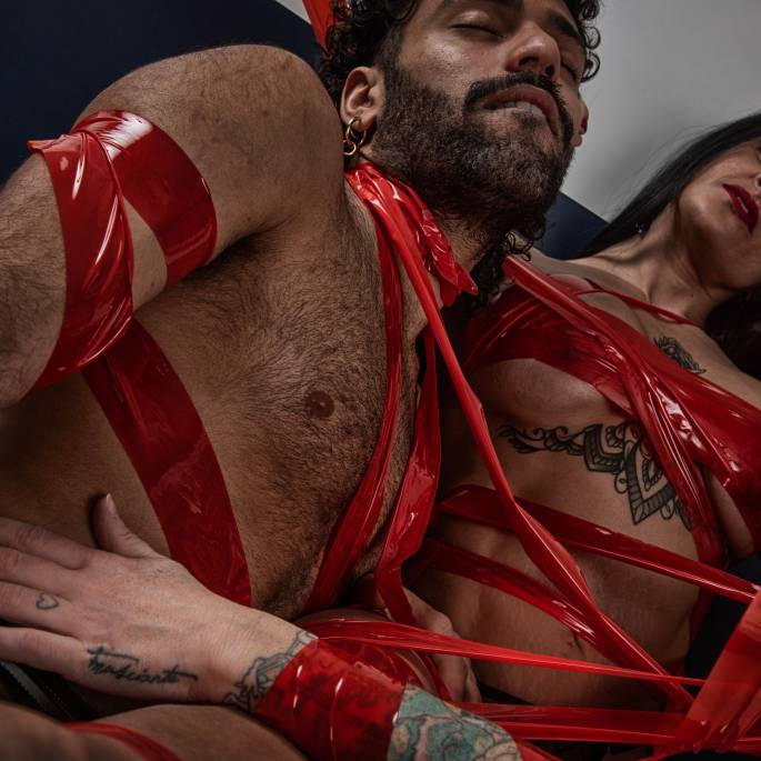 BONDAGE TAPE ROT 15M