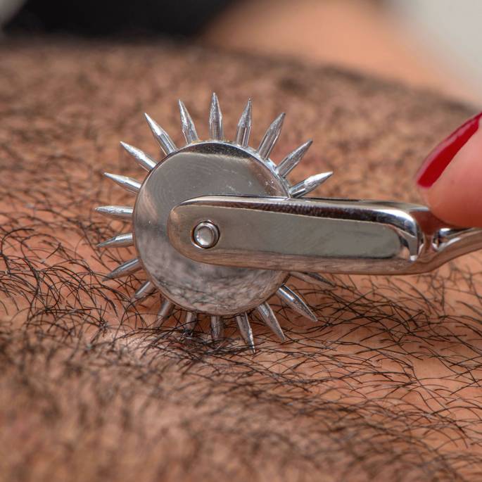 ROUE A PICS DE 1 A 6 RANGS