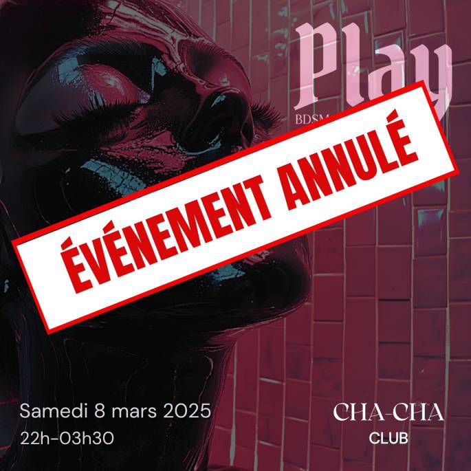Play - Soirée BDSM