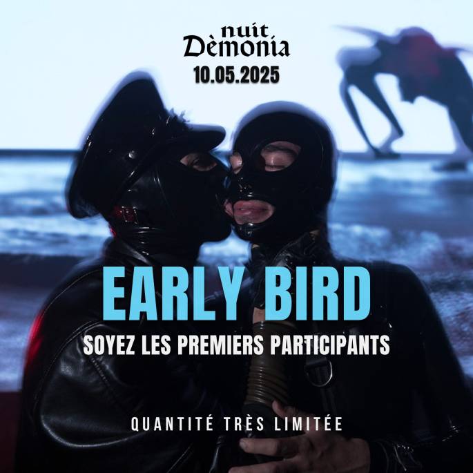 Nuit Dèmonia - Fetish Party - Early Bird