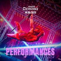 Nuit Dèmonia - Fetish Party - Early Bird