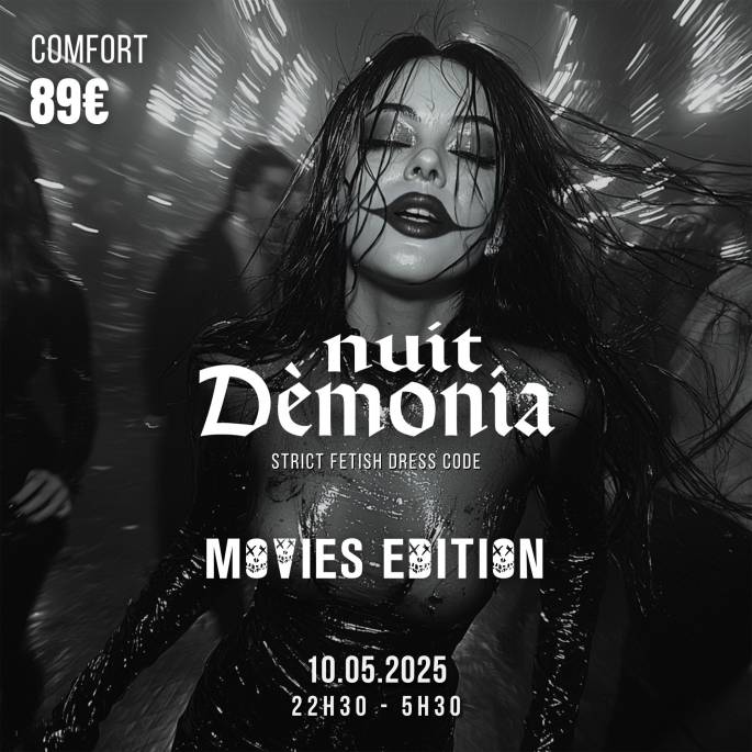 Nuit Dèmonia - Fetish Party - Comfort