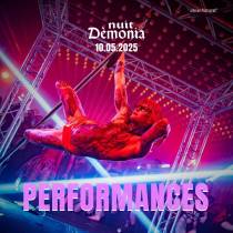 Nuit Dèmonia - Fetish Party - Last call