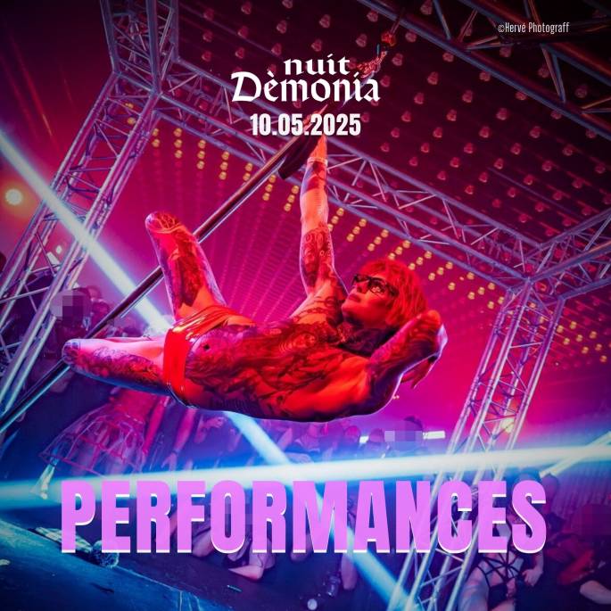 Nuit Dèmonia - Fetish Party - Last call