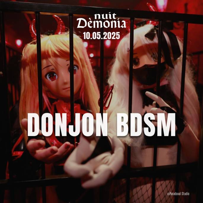 Nuit Dèmonia - Fetish Party - Last call