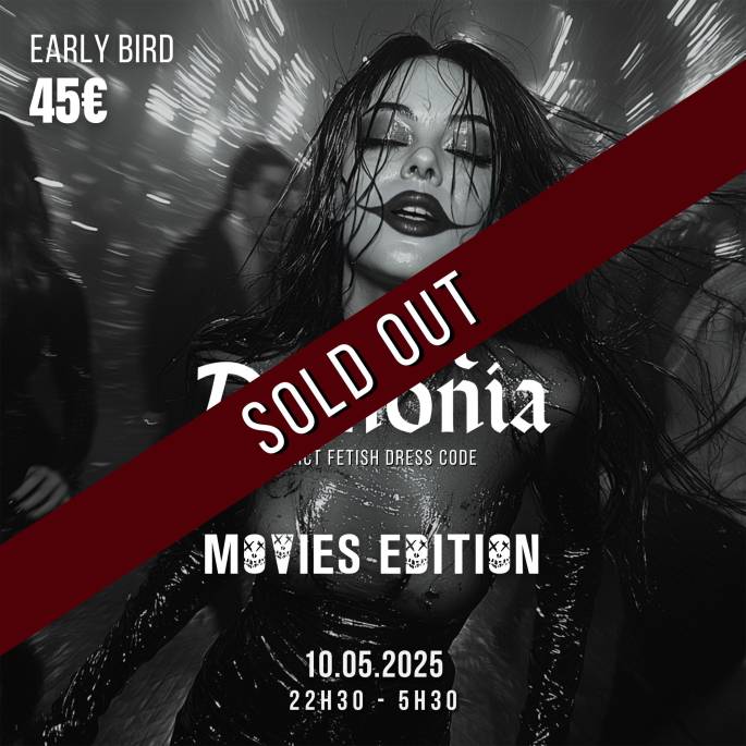 Nuit Dèmonia - Fetish Party - Early Bird