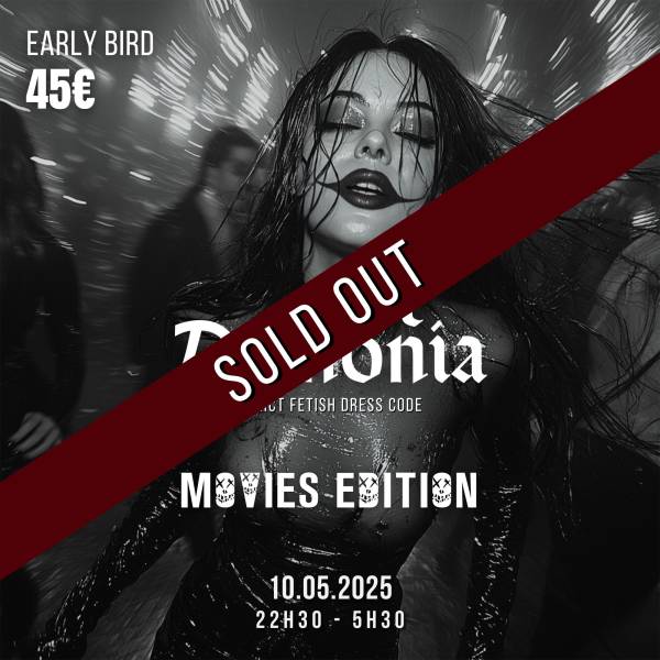 Nuit Dèmonia - Fetish Party - Early Bird