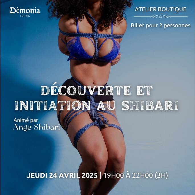 Atelier découverte et initiation au SHIBARI | Billet pour 2 personnes
