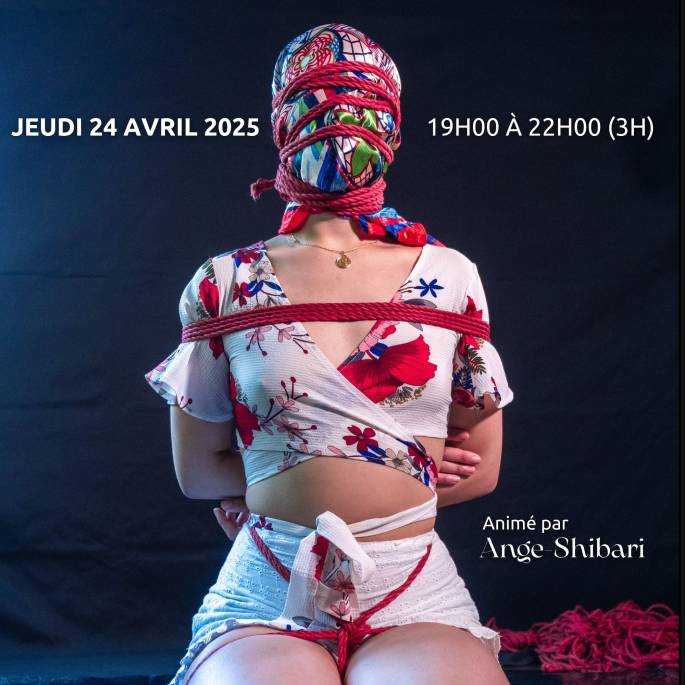Atelier découverte et initiation au SHIBARI | Billet pour 2 personnes