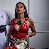 HERZPEITSCHE LEDER (50CM)