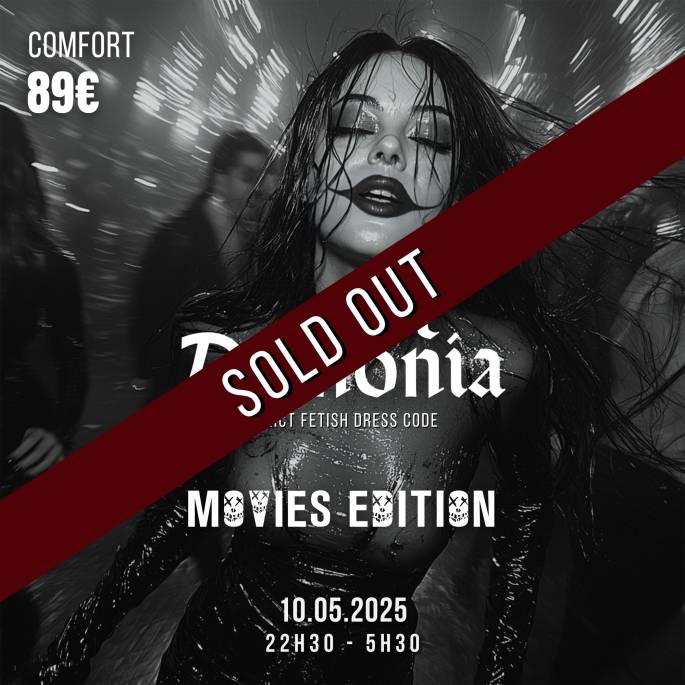 Nuit Dèmonia - Fetish Party - Comfort