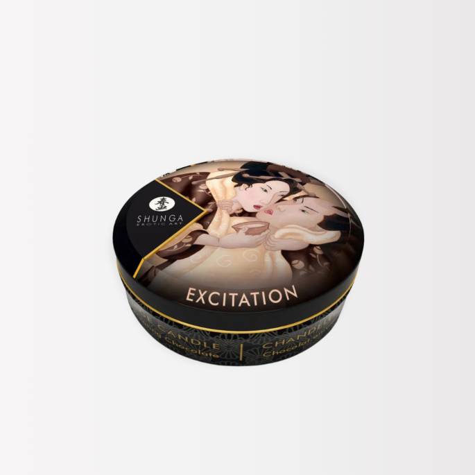 MINI BOUGIE DE MASSAGE CHOCOLAT