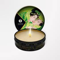 Mini Massage Candle Exotic Green Tea - Shunga