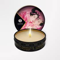 Mini-Massagekerze Rosenblätter - Shunga