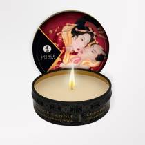 Mini Sparkling Wine Massage Candle - Shunga