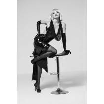 LIONNE ROBE LONGUE VINYLE