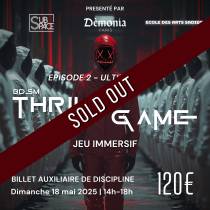 BDSM Thrill Game - Ultime Arena | Auxiliaire de discipline