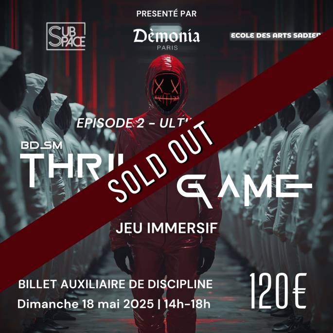 BDSM Thrill Game - Ultime Arena | Auxiliaire de discipline