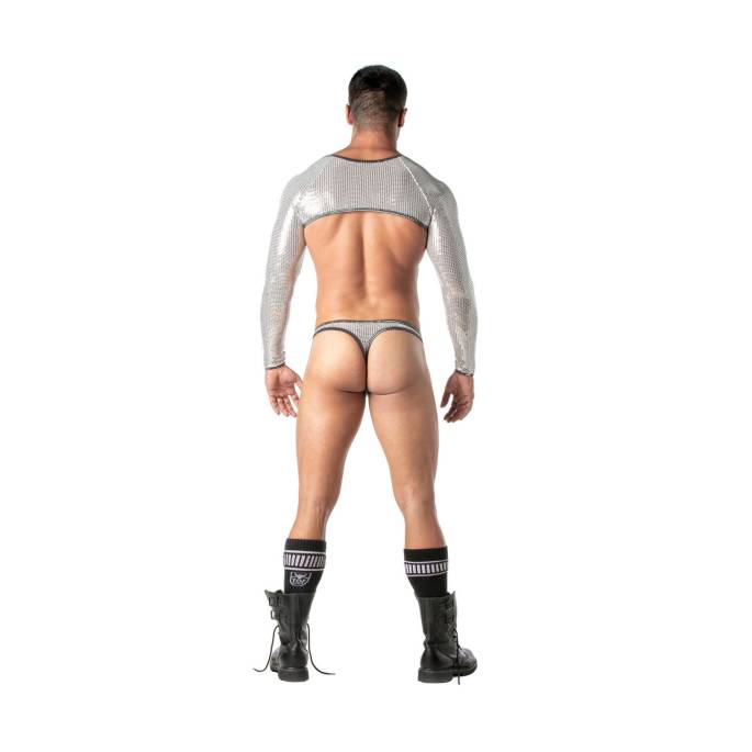 BOLERO GLITTER SILVER