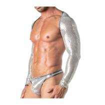 BOLERO GLITTER SILVER