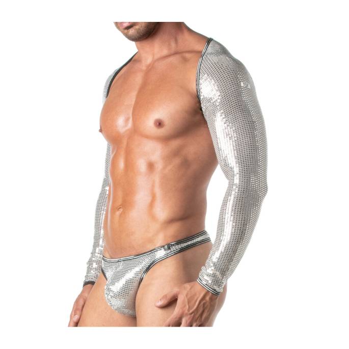 BOLERO GLITTER SILVER