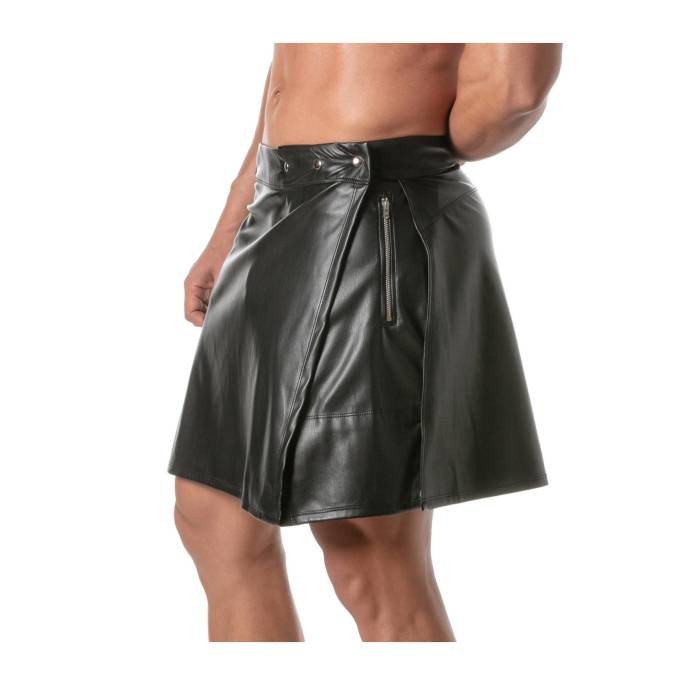 JUPE HOMME SIMILI CUIR