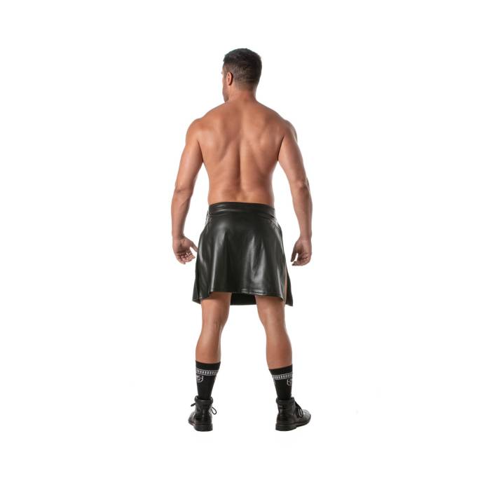 JUPE HOMME SIMILI CUIR