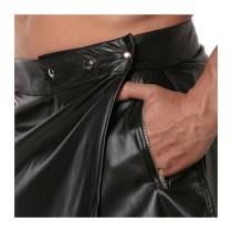 JUPE HOMME SIMILI CUIR
