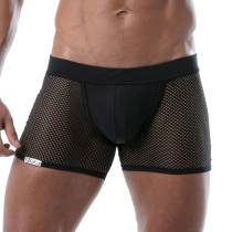 JOCKSHORT RÉSILLE NOIR