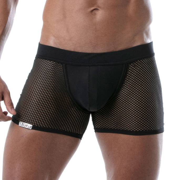 JOCKSHORT RÉSILLE NOIR