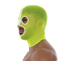 CAGOULE RÉSILLE JAUNE T.U