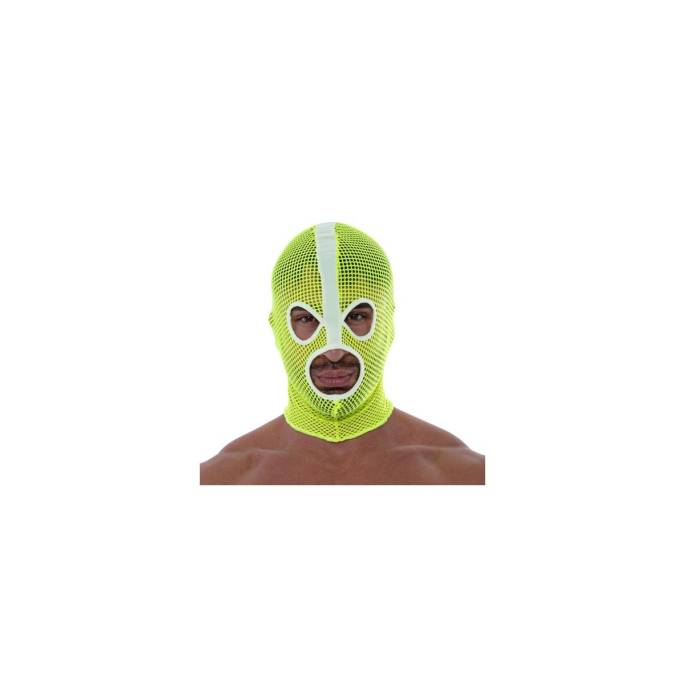 CAGOULE RÉSILLE JAUNE T.U