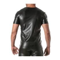 T-SHIRT IMITATION CUIR