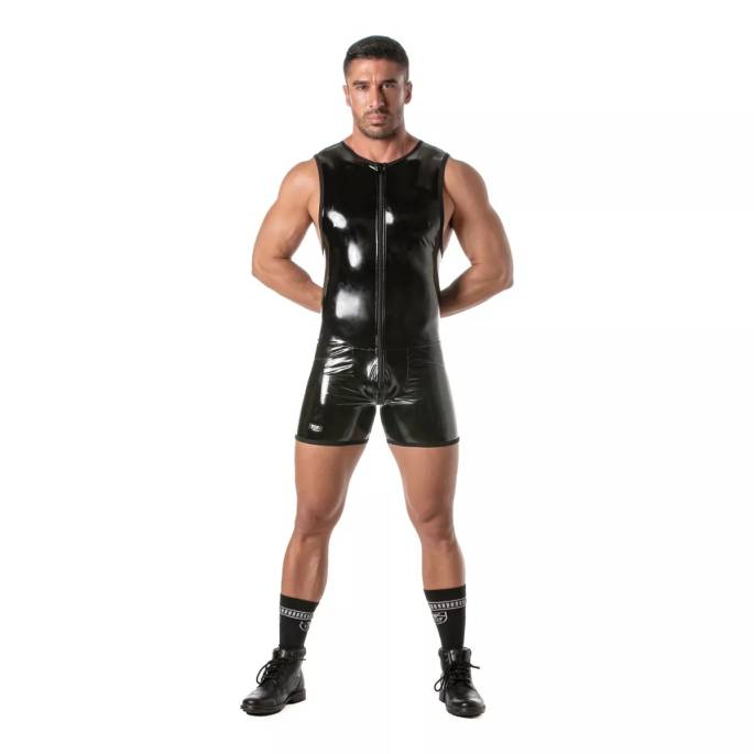 COMBISHORT VINYLE+ZIP