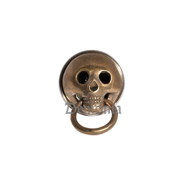 ROSEBUD MEDIUM SKULL MIT RING