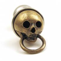 ROSEBUD MEDIUM SKULL MIT RING