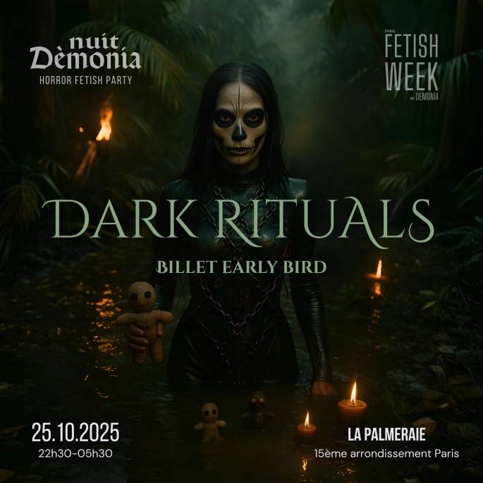 Nuit Dèmonia Rituals - Early Bird | Horror Fetish Party