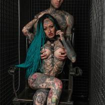 LEDERGESCHIRR SG KETTEN