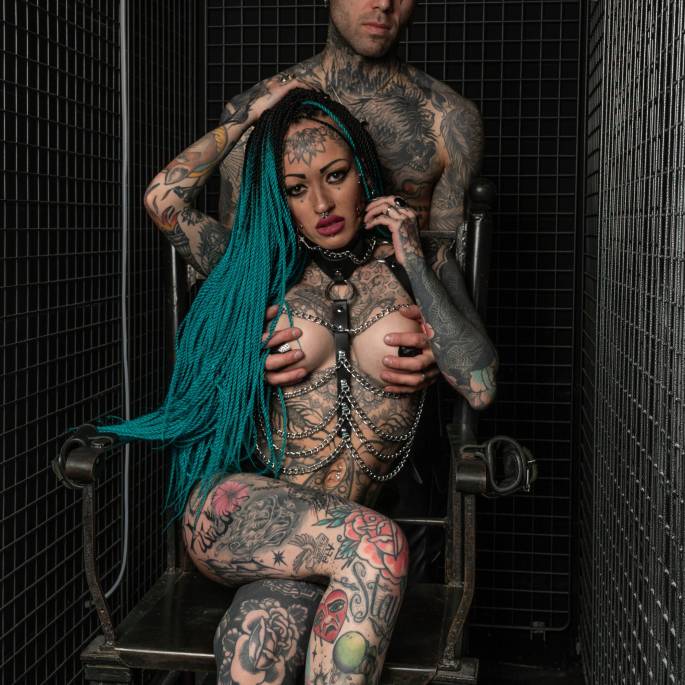 LEDERGESCHIRR SG KETTEN