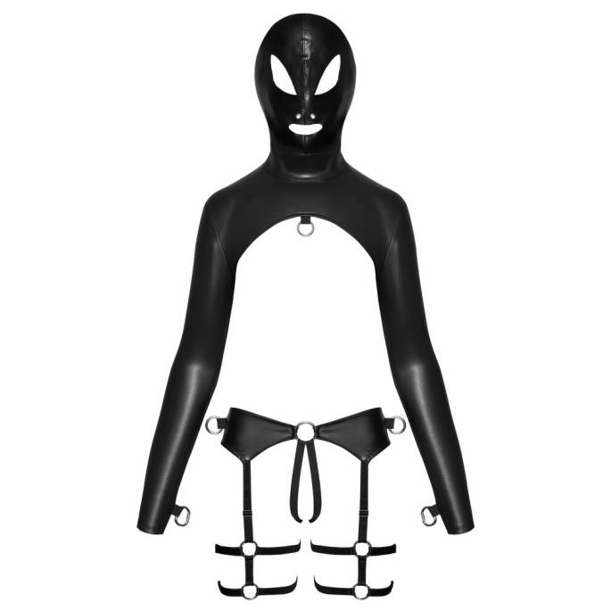 BOLÉRO CAGOULE + PJ CONTRAINTE