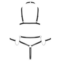 BODY HARNAIS CONTRAINTE NOIR